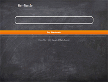 Tablet Screenshot of fist-five.de